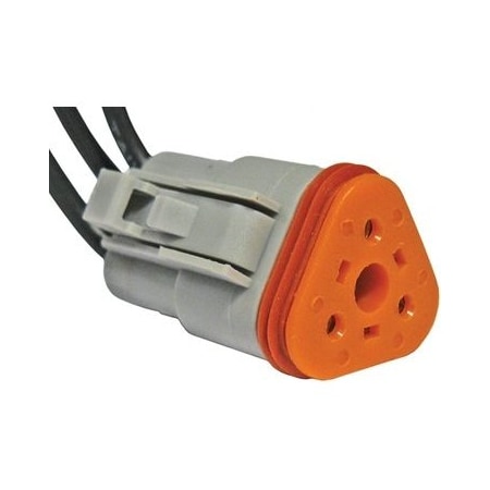 Pico Plug-3Way W/Female Contact, No 6012PT 6012PT